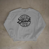 It's The Black History for Me Sweater