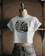 Country Gurl Crop Top