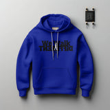 We Walk Different Hoodie