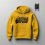 Needle n Threads Graffiti Hoodie