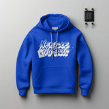 Needle n Threads Graffiti Hoodie