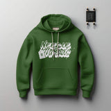 Needle n Threads Graffiti Hoodie