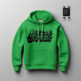 Needle n Threads Graffiti Hoodie