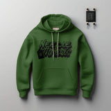 Needle n Threads Graffiti Hoodie