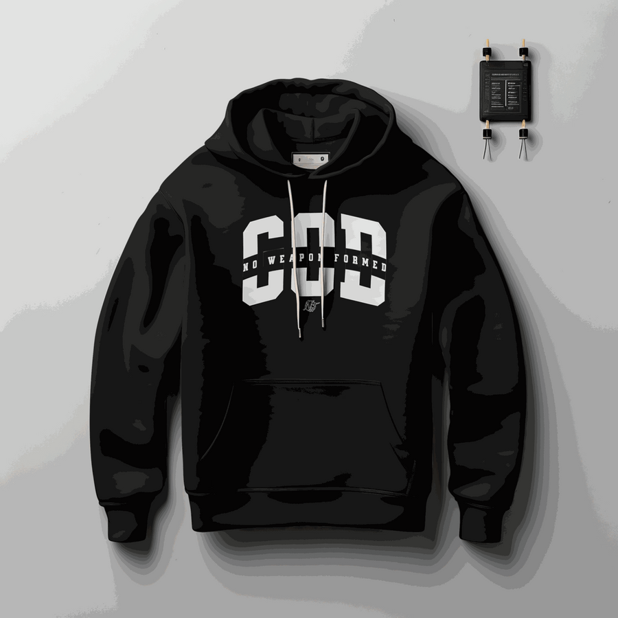 No Weapon Formed Hoodie