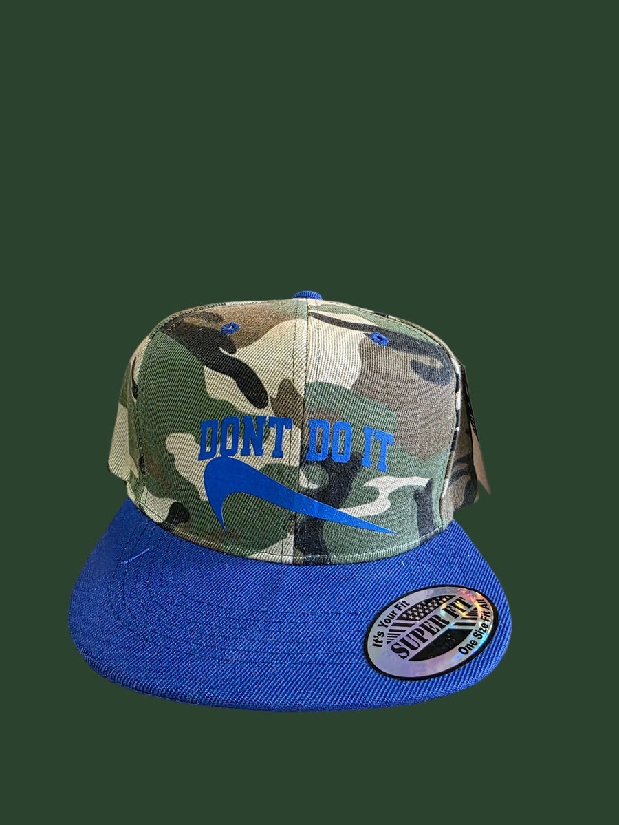 Dont Do It Camo SnapBack