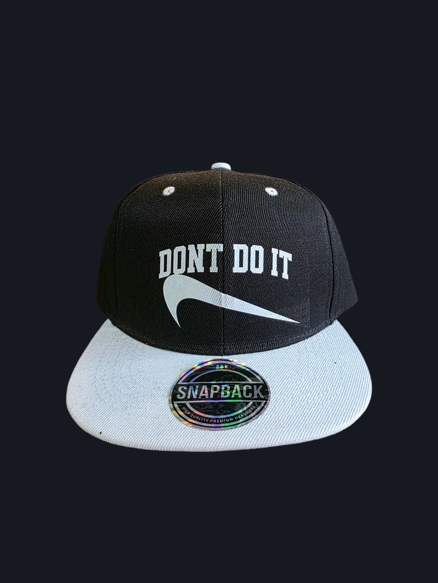 Dont Do It SnapBack