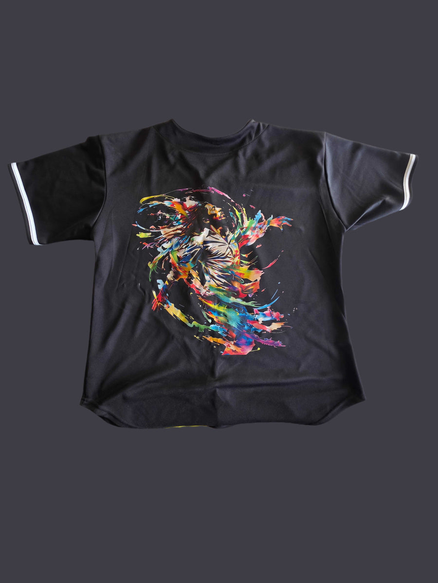 Bob Marley Baseball Jersey