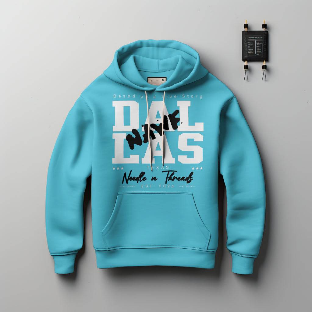 Nawf Dallas Hoodie - Hoodie by Needle n Threads