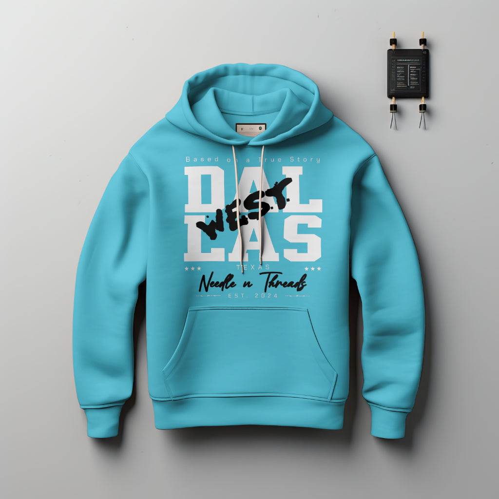 West Dallas Hoodie - Hoodie by Needle n Threads