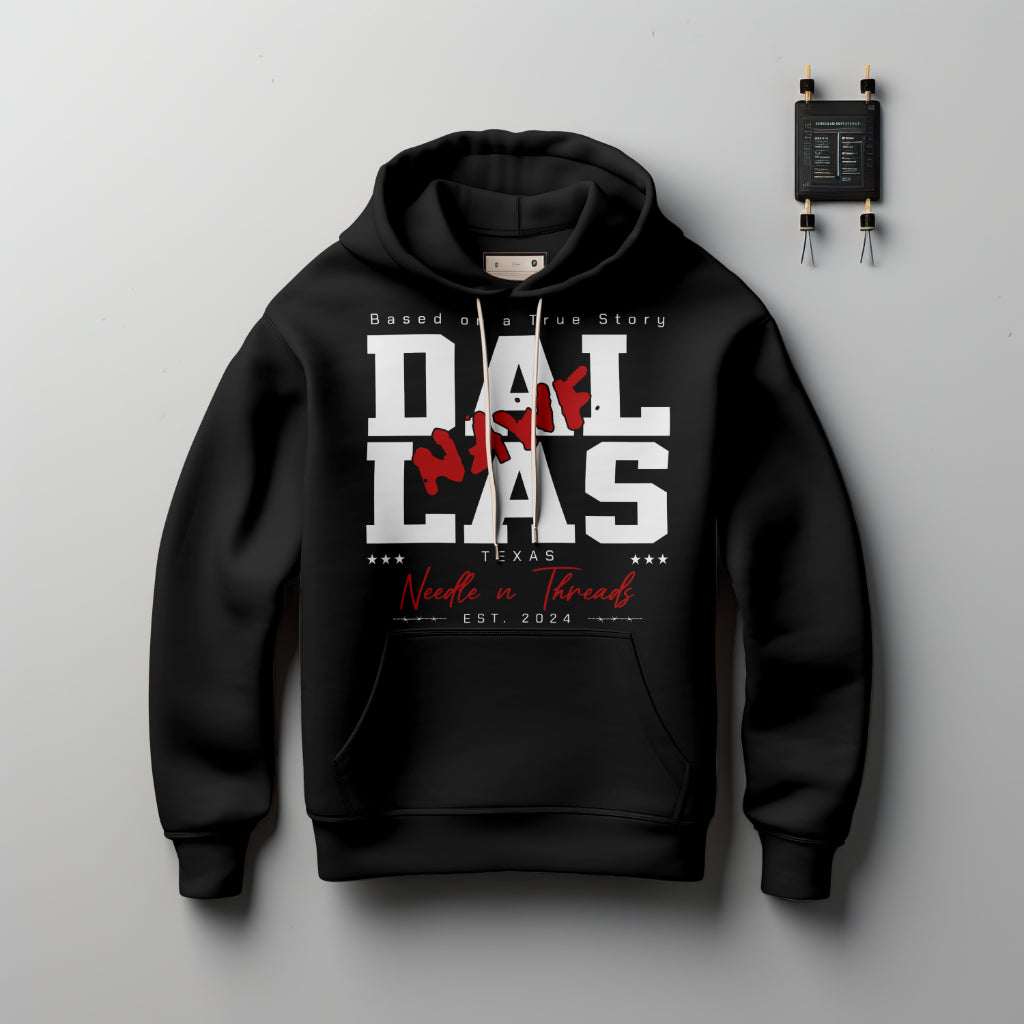 Nawf Dallas Hoodie - Hoodie by Needle n Threads
