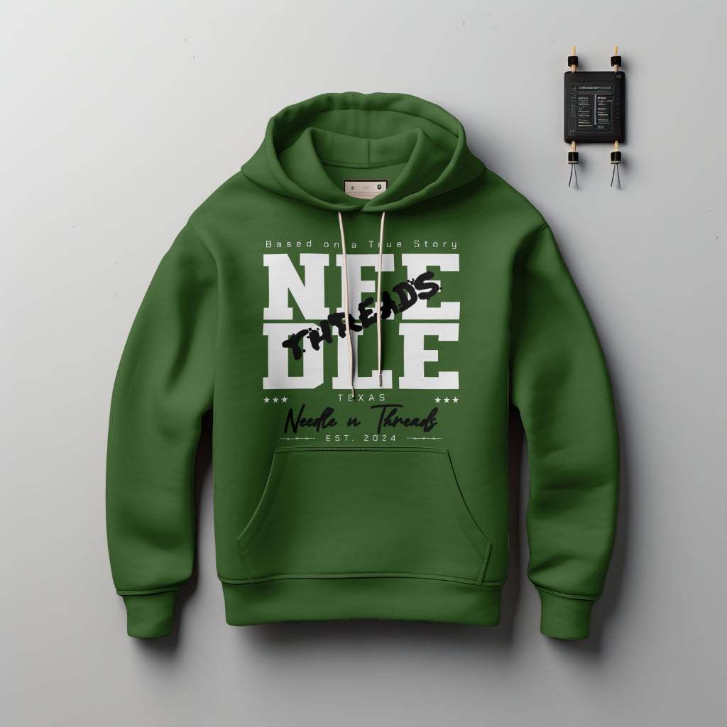 Needle n Threads OG Hoodie - Hoodie by Needle n Threads