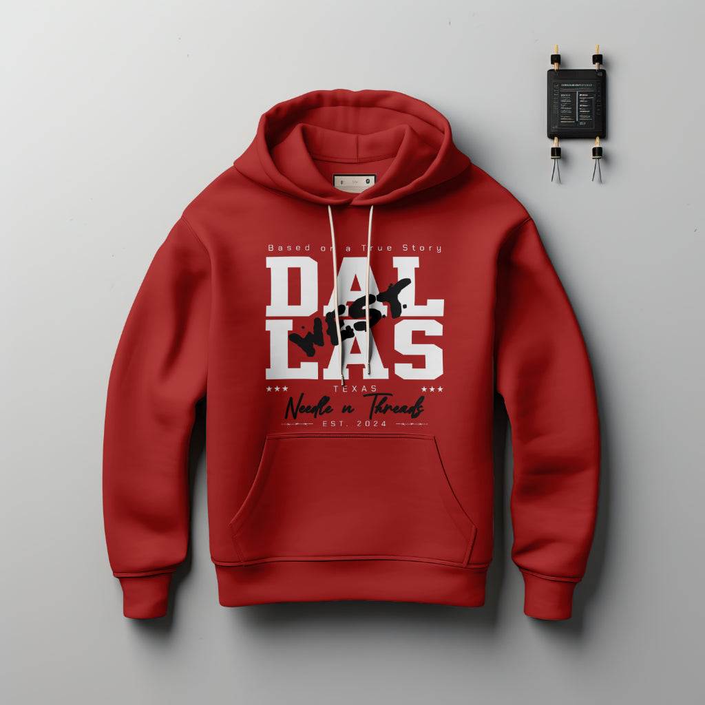 West Dallas Hoodie - Hoodie by Needle n Threads