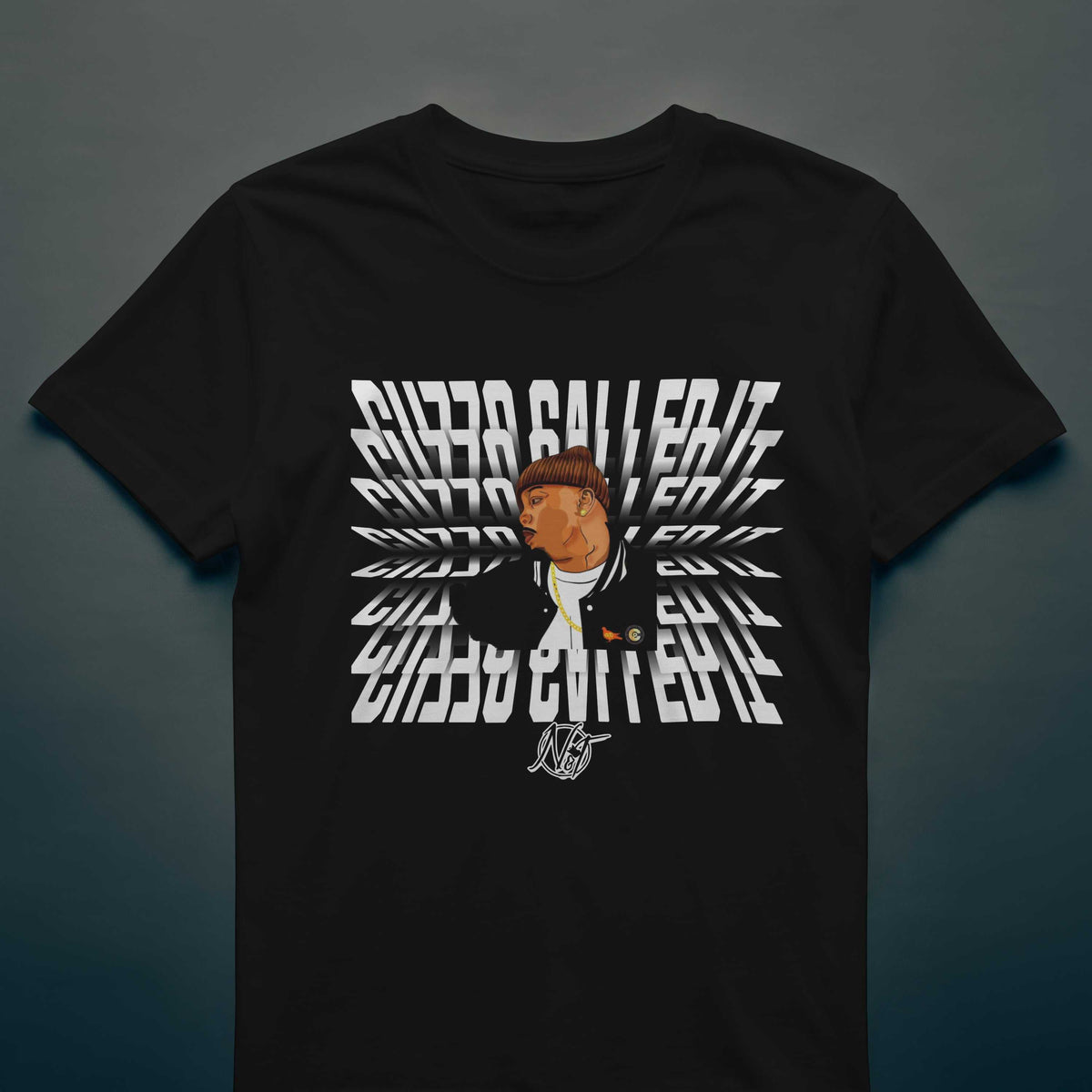 Cuzzo Called It Profile Tee featuring Alaska podcast host from Chroniclez Podcast