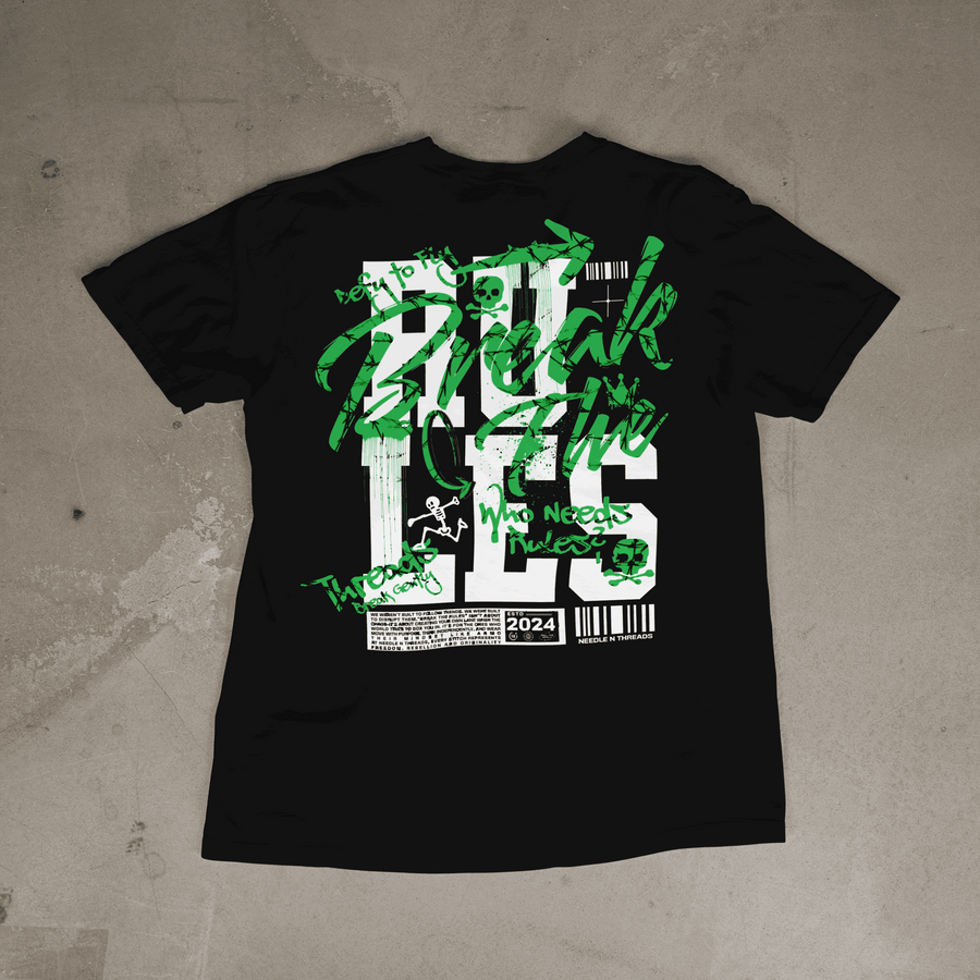 Break the Rules Graphic Tee