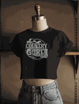 Country Gurl Crop Top