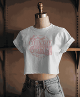 Country Gurl Crop Top