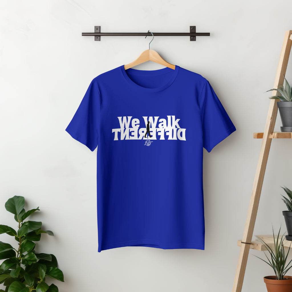 We Walk Different Tee - T Shirt by Needle n Threads