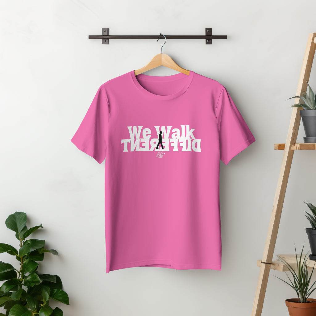 We Walk Different Tee - T Shirt by Needle n Threads