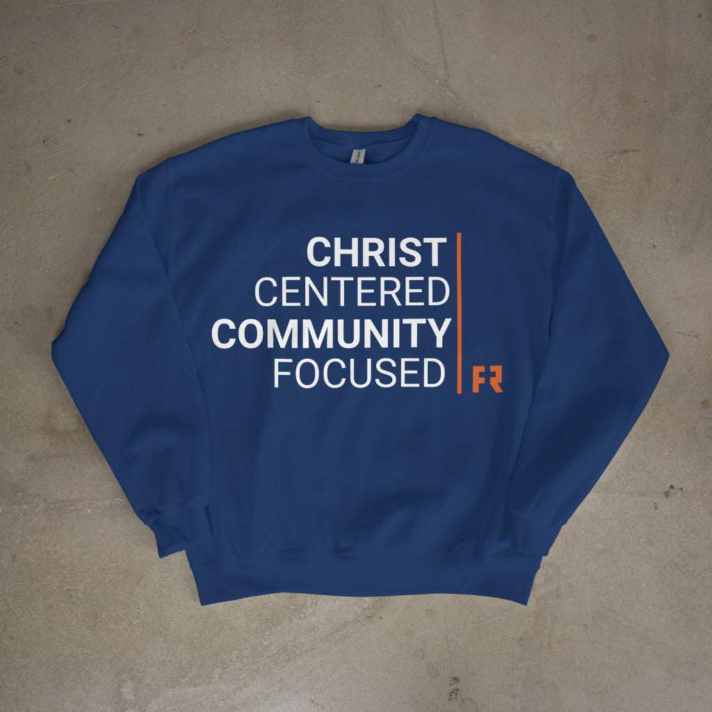 Christ Centered Sweater - Sweater by Needle n Threads