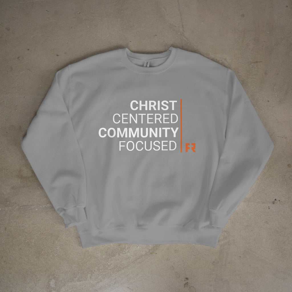 Christ Centered Sweater - Sweater by Needle n Threads