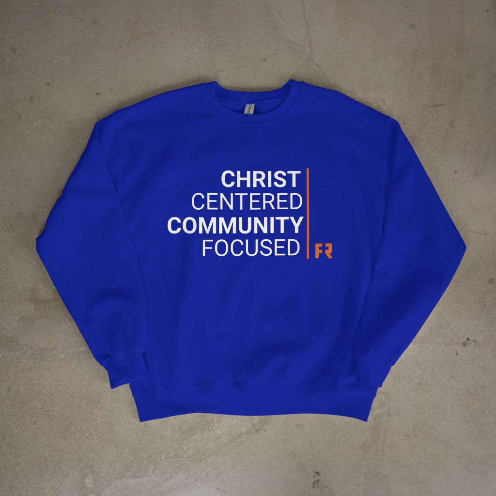 Christ Centered Sweater - Sweater by Needle n Threads