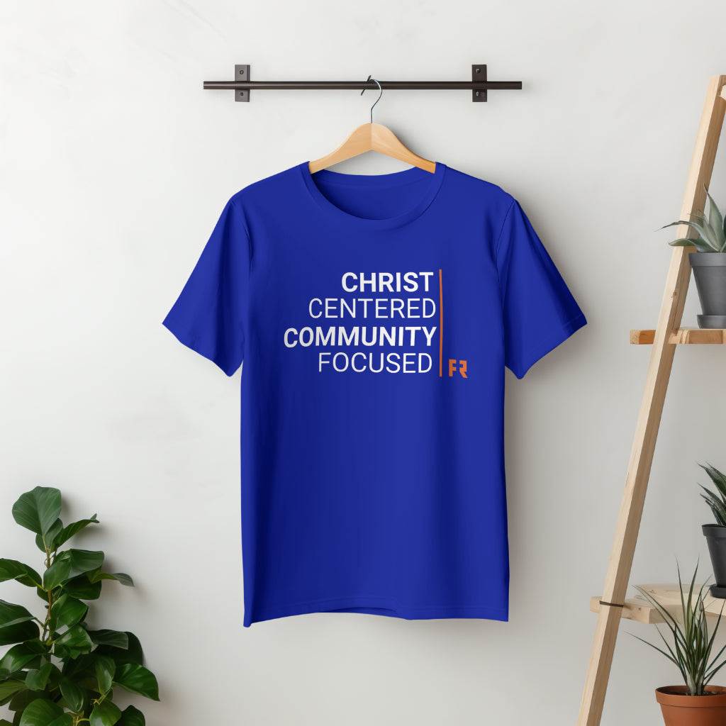 Christ Centered Tee - T Shirt by Needle n Threads