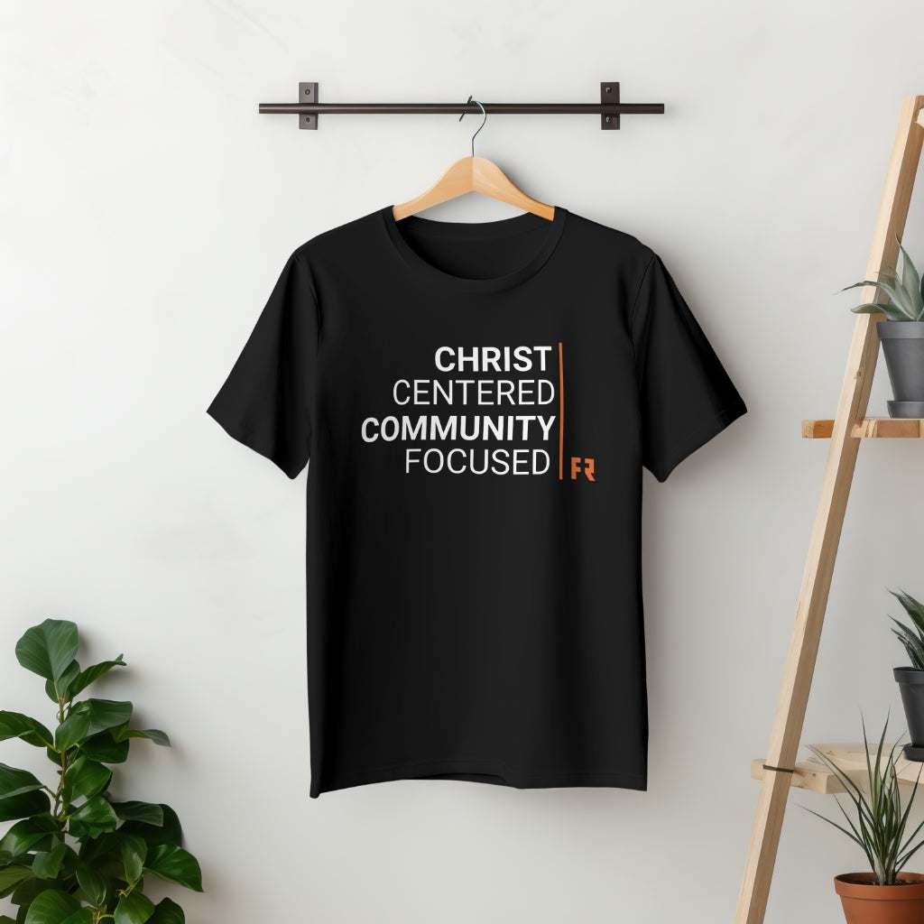 Christ Centered Tee - T Shirt by Needle n Threads