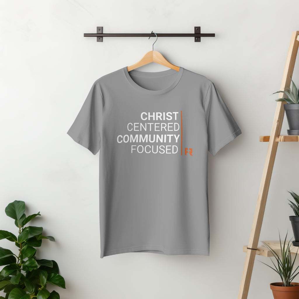 Christ Centered Tee - T Shirt by Needle n Threads