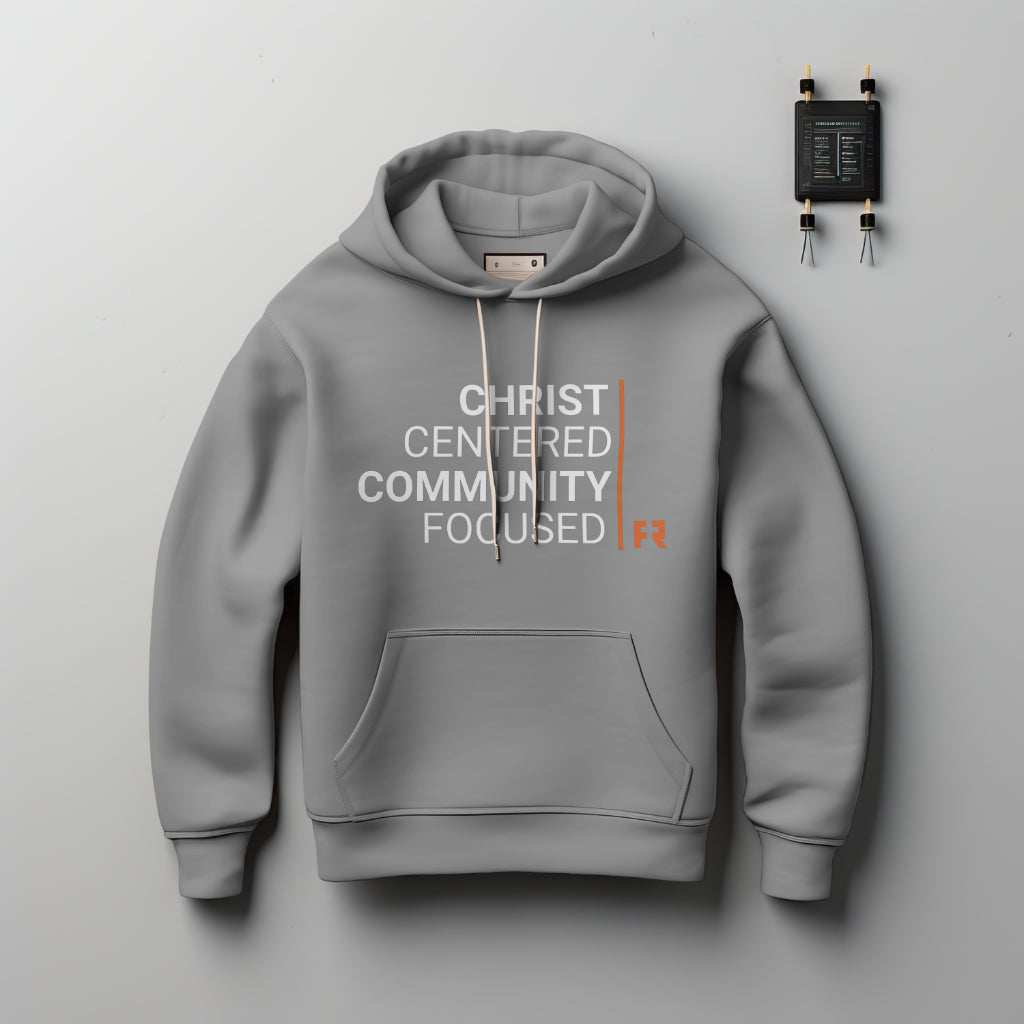 Christ Centered Hoodie - Hoodie by Needle n Threads