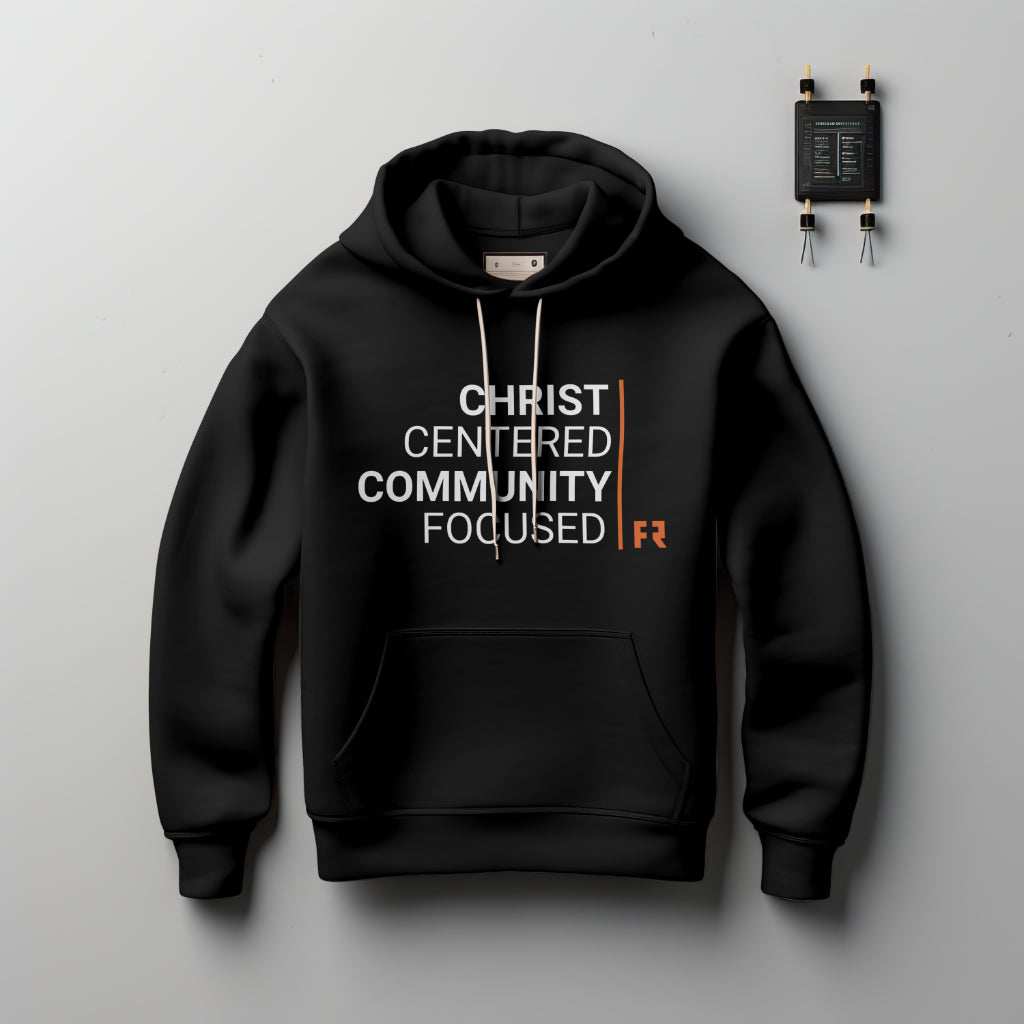 Christ Centered Hoodie - Hoodie by Needle n Threads