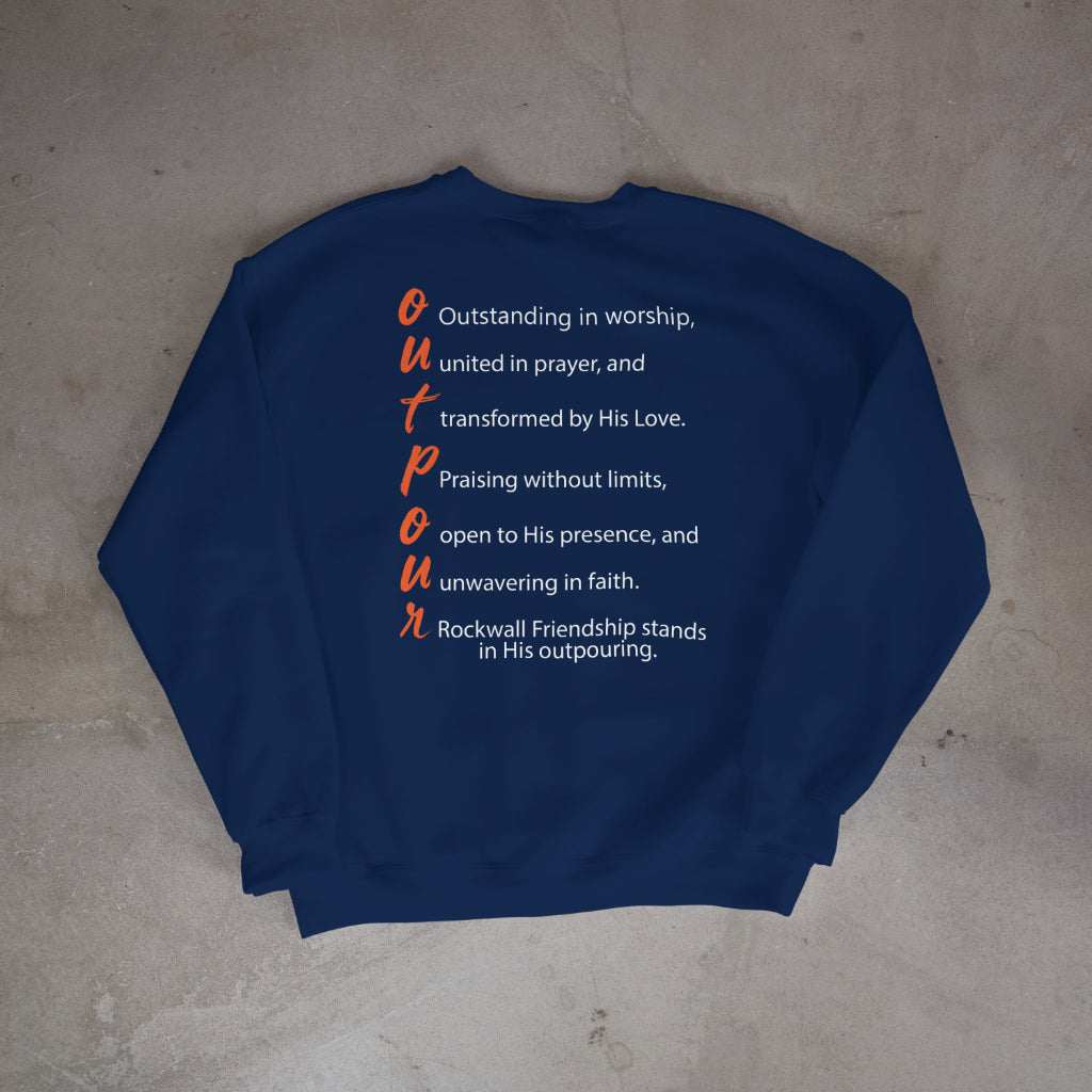 Outpour Sweatshirt - Sweater by Needle n Threads