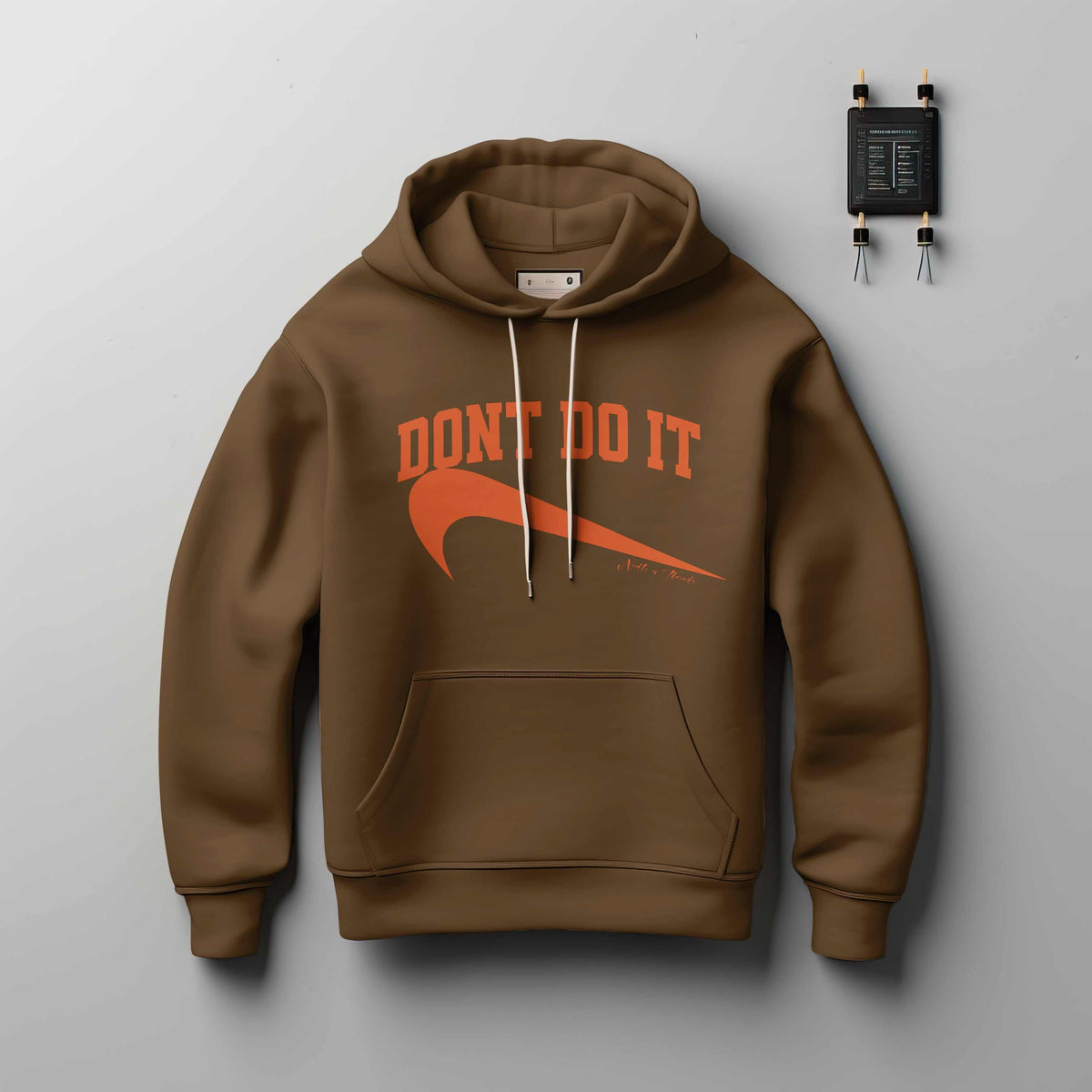 Dont Do It Hoodie - Hoodie by Needle n Threads