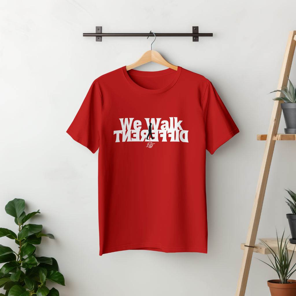 We Walk Different Tee - T Shirt by Needle n Threads