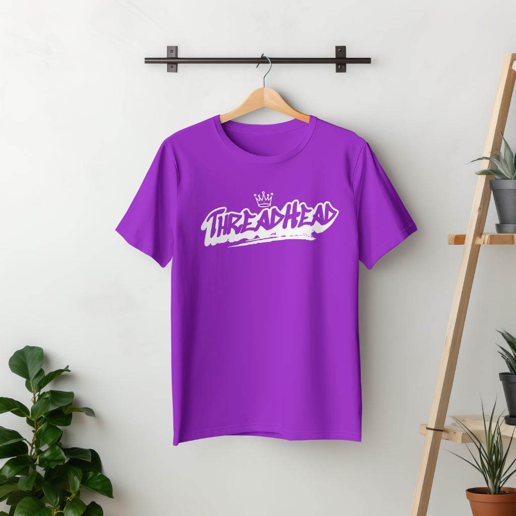 ThreadHead Tee - T Shirt by Needle n Threads