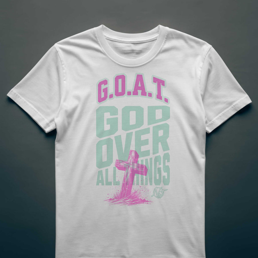 GOAT God Over All Things tee