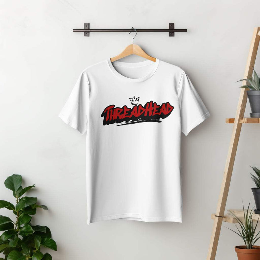 ThreadHead Tee showcasing bold design and premium comfort for Needle n Threads community support