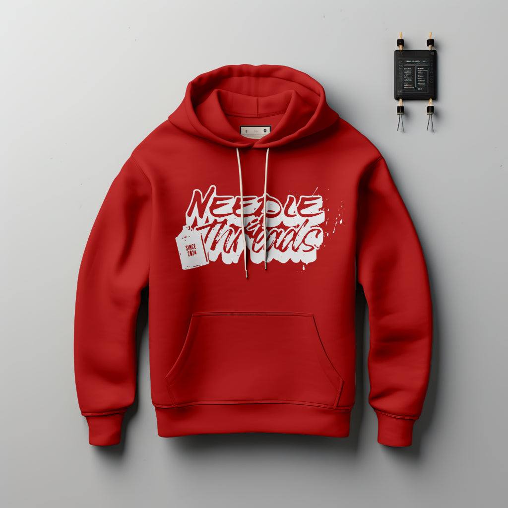 Needle n Threads Graffiti Hoodie - Hoodie by Needle n Threads