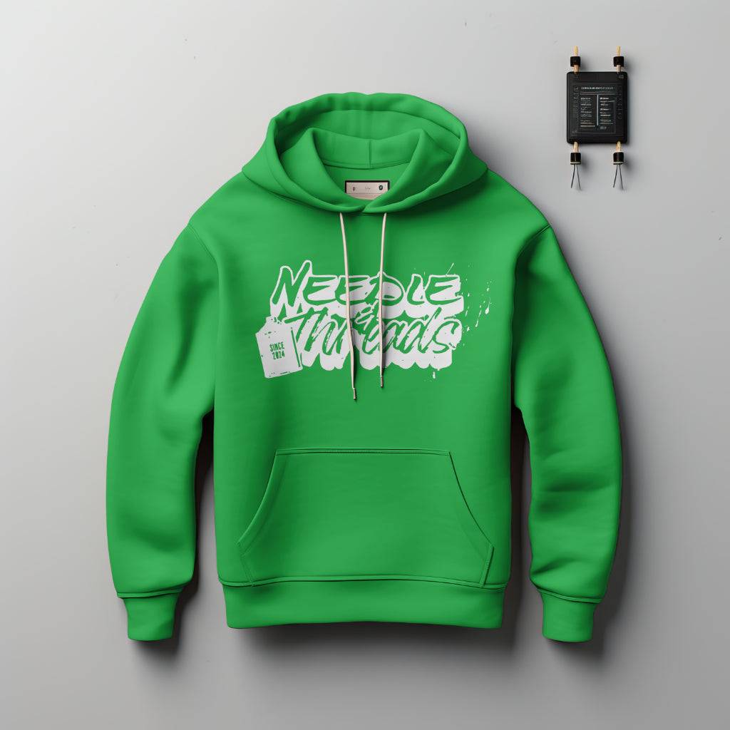 Needle n Threads Graffiti Hoodie - Hoodie by Needle n Threads