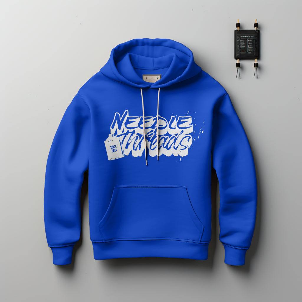 Needle n Threads Graffiti Hoodie - Hoodie by Needle n Threads