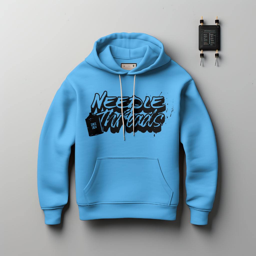 Needle n Threads Graffiti Hoodie - Hoodie by Needle n Threads