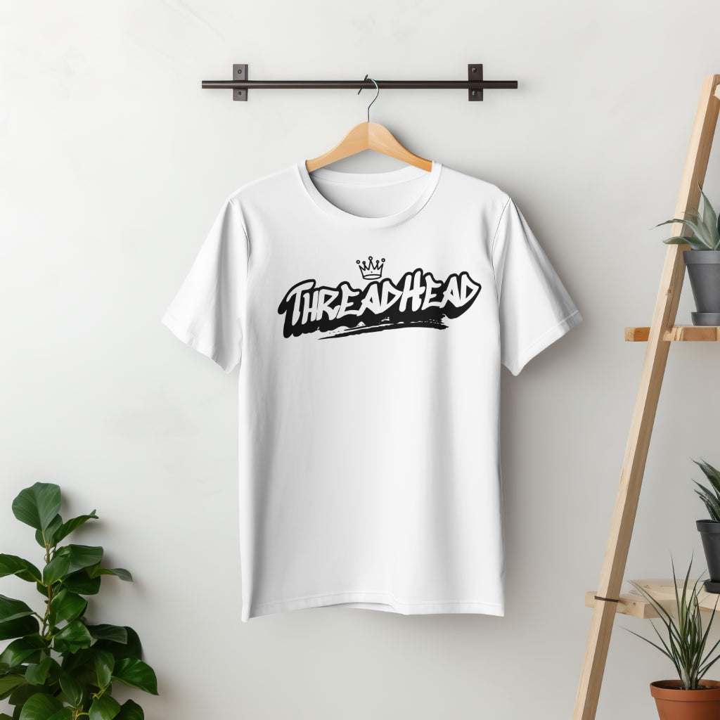 ThreadHead Tee - T Shirt by Needle n Threads