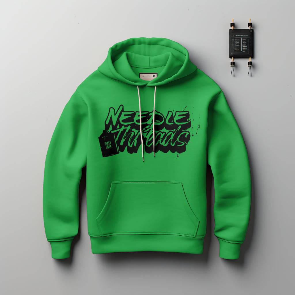 Needle n Threads Graffiti Hoodie - Hoodie by Needle n Threads