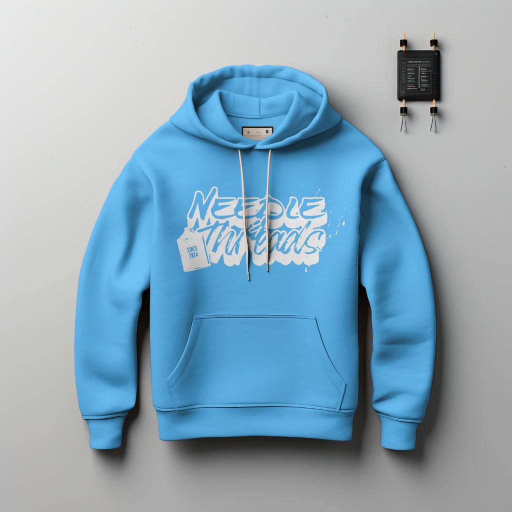 Needle n Threads Graffiti Hoodie - Hoodie by Needle n Threads