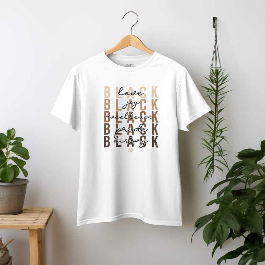 Black Actions Tee