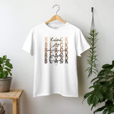 Black Actions Tee