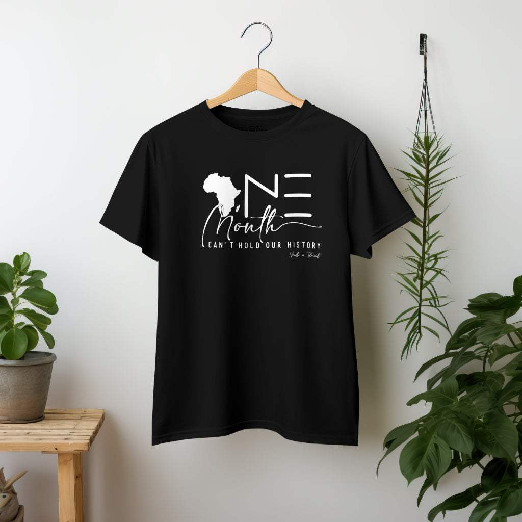 One Month Can't Hold Tee - T Shirt by Needle n Threads