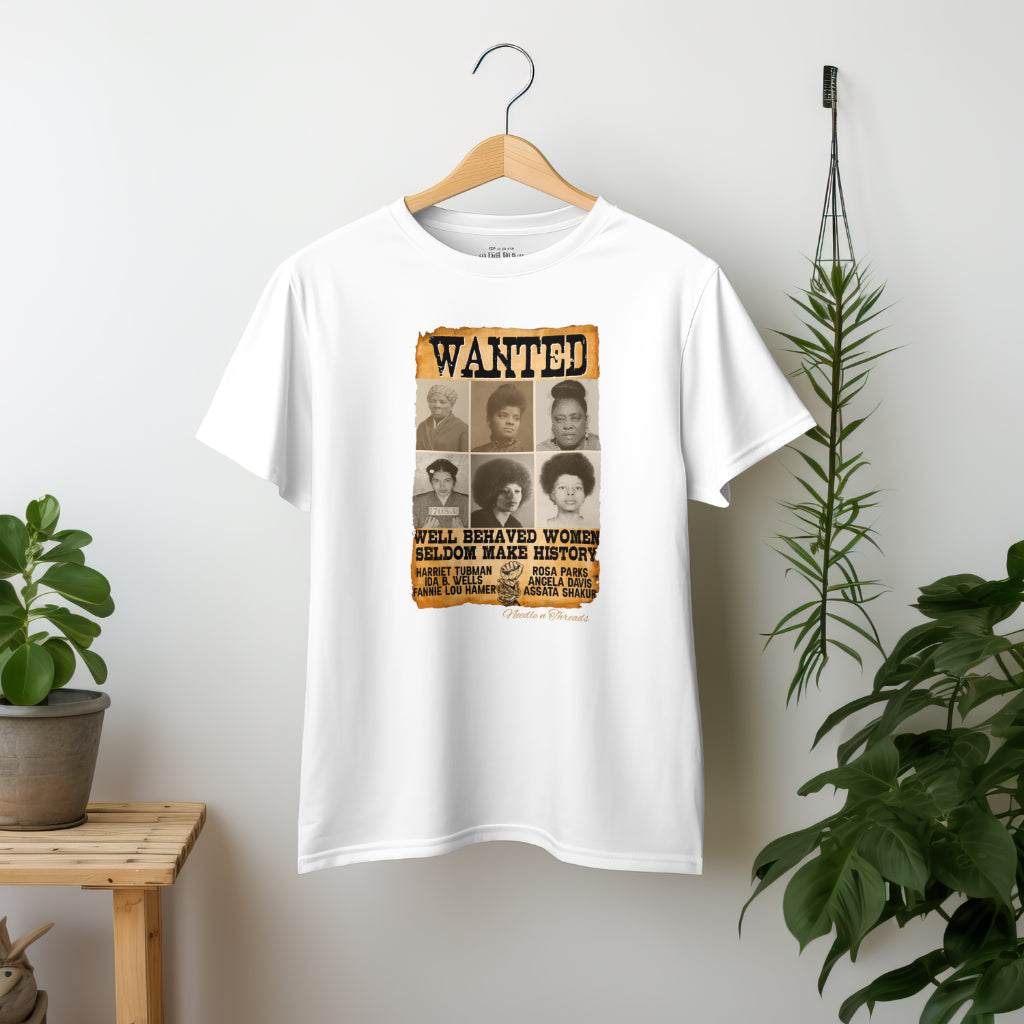 Wanted Women - T-Shirt by Needle n Threads