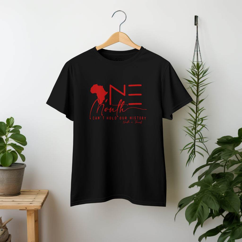 One Month Can't Hold Tee - T Shirt by Needle n Threads