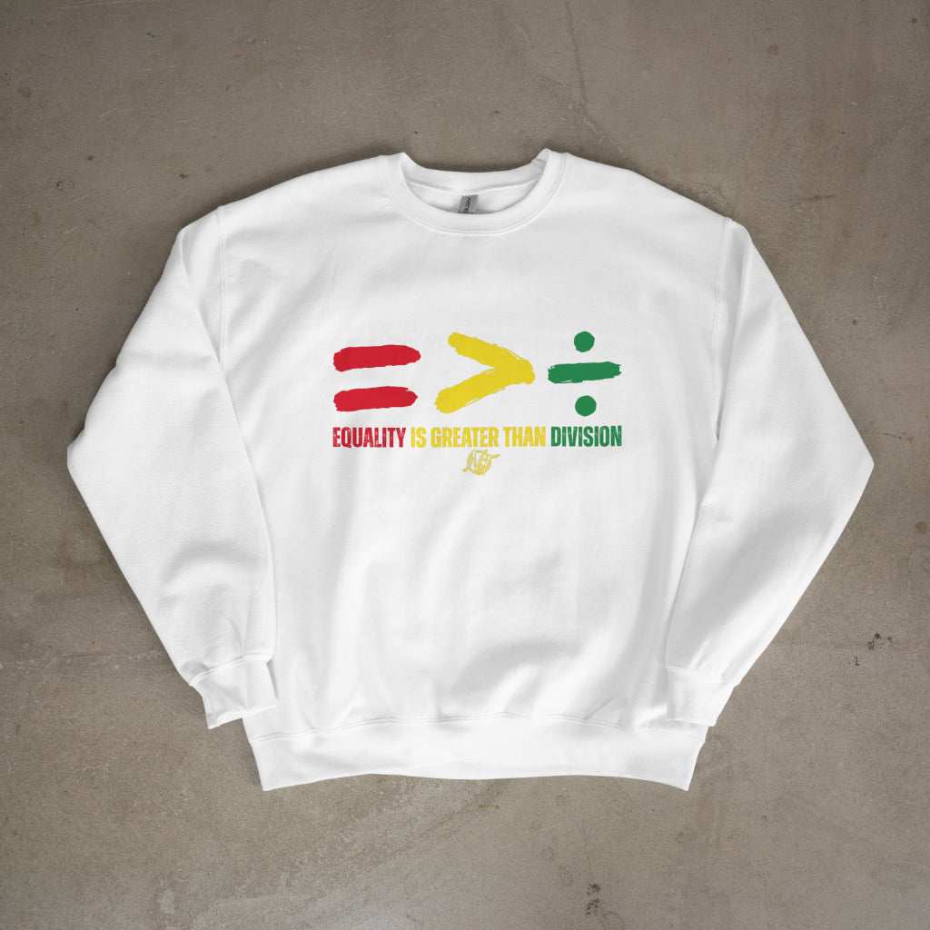 Greater Than Sweater - Sweater by Needle n Threads